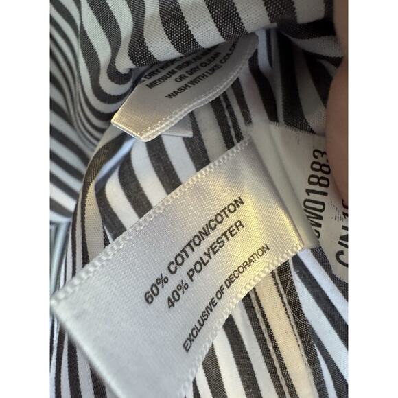 Cutter And Buck Long Sleeve XL Shirt Button Down Men’s Vertical Stripes EUC - Picture 5 of 5